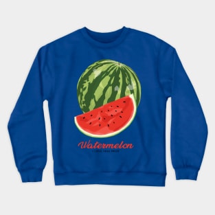 I Love Fruits Crewneck Sweatshirt